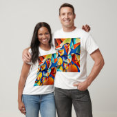 T-shirt Geometrika 47 (Unisexe)