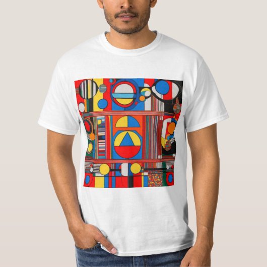 T-shirt Geometrika 84 (Devant)