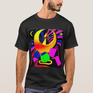 T-shirt Geometrika Psychedelika 1