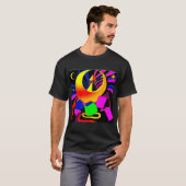 T-shirt Geometrika Psychedelika 1 (Devant entier)