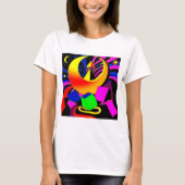 T-shirt Geometrika Psychedelika 1 (Devant)