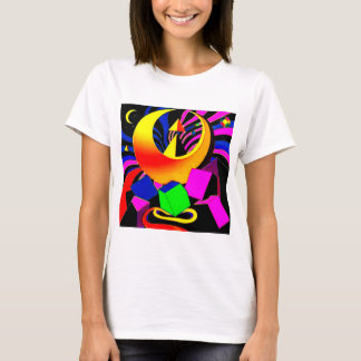 T-shirt Geometrika Psychedelika 1