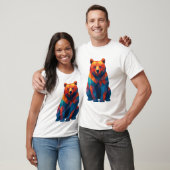 T-shirt géométrique (Unisexe)