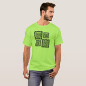 T-shirt géométrique (Devant entier)