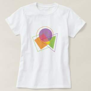 T-shirt Géométrique