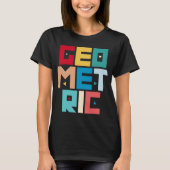 T-shirt Géométrique (Devant)