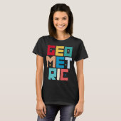 T-shirt Géométrique (Devant entier)