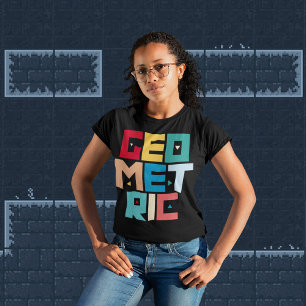 T-shirt Géométrique