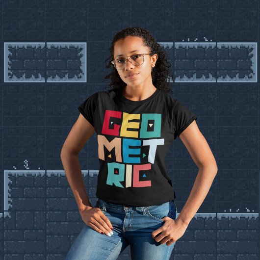 T-shirt Géométrique
