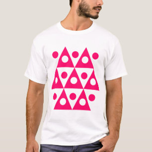 T-shirt Géométrique 26051