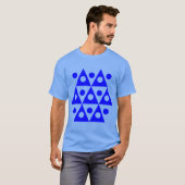 T-shirt Géométrique 260514 (Devant entier)