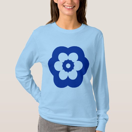 T-shirt Géométrique 290514 (03) - Couleurs (Devant)