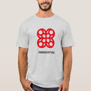 T-shirt Géométrique Abstrait Moderne