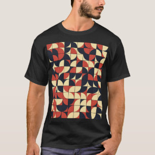 T-shirt géométrique Abstraite : art informatique.