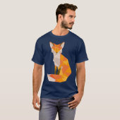 T-shirt Géométrique Fo rétro (Devant entier)