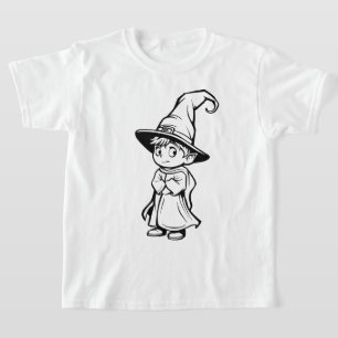 T-shirt géométrique Mandala Line Art - Modern Abst