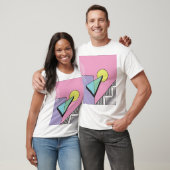 T-shirt Géométrique postmoderne : composition Abstraite (Unisexe)