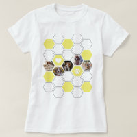 Géométrique tendance J'aime Mon Coeur de Chien Pho