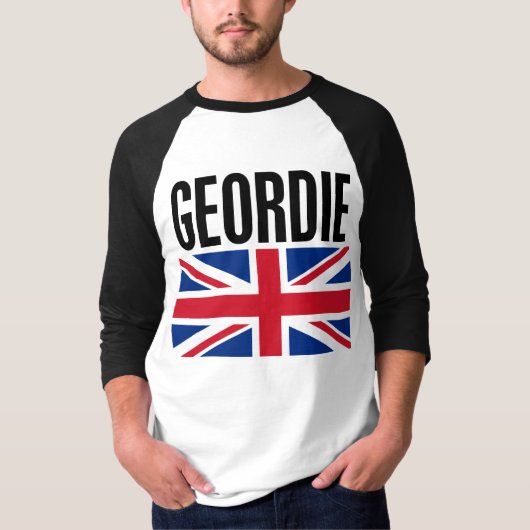 T-shirt Geordie (Devant)