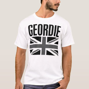 T-shirt Geordie B/W