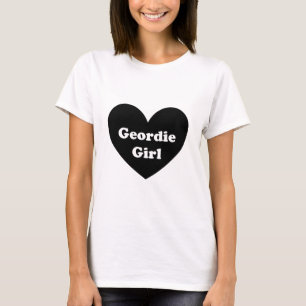 T-shirt Geordie Girl