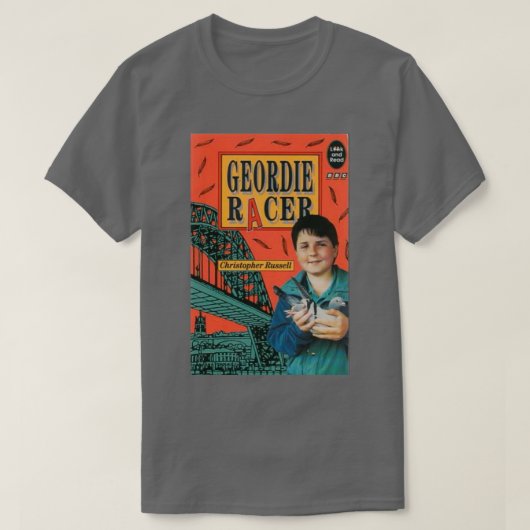 T-shirt Geordie Racer (Design devant)