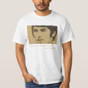 T-shirt Geordie très vieux (avec la citation)