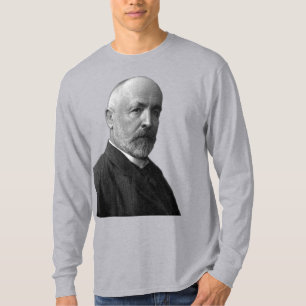 T-shirt Georg Cantor, mathématicien allemand