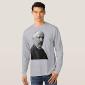 T-shirt Georg Cantor, mathématicien allemand (Devant entier)