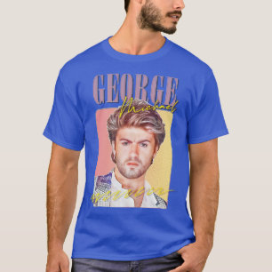 T-shirt George80s Style esthétique