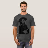 T-shirt George Armstrong Custer (Devant entier)