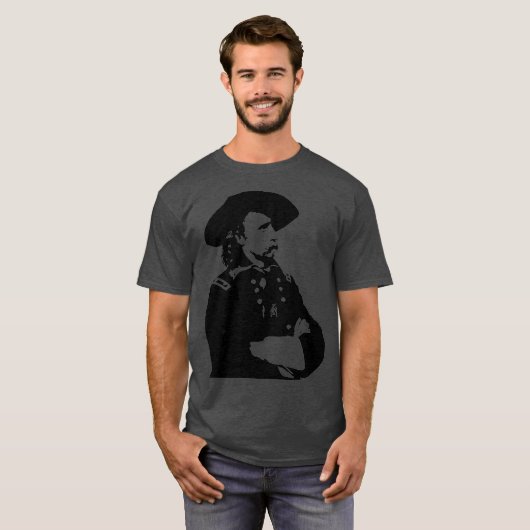 T-shirt George Armstrong Custer (Devant entier)
