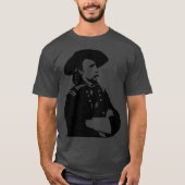 T-shirt George Armstrong Custer (Devant)
