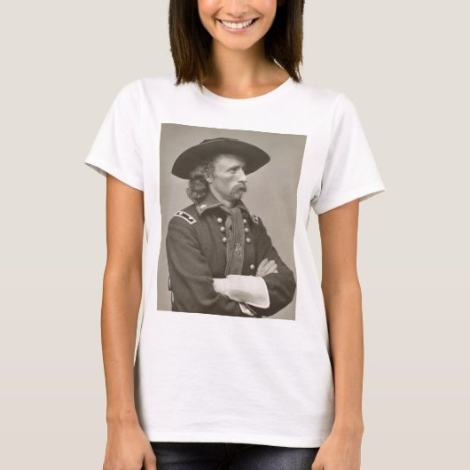 T-shirt George Armstrong Custer (Devant)