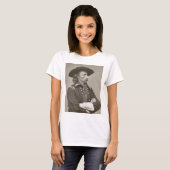 T-shirt George Armstrong Custer (Devant entier)