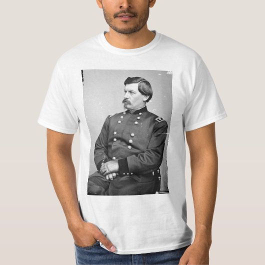 T-shirt George B. McClellan (Devant)