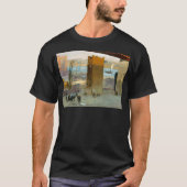 T-shirt George Bellows - Le Siège Lone (Devant)