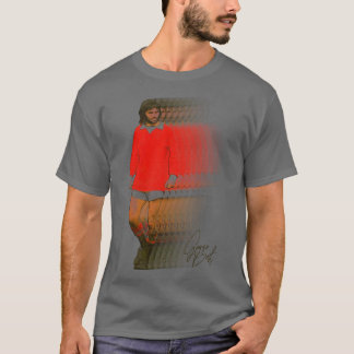 T-shirt George Best Retro Fade