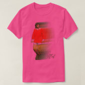 T-shirt George Best Retro Fade (Design devant)