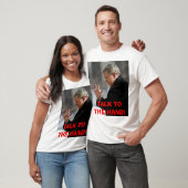 T-SHIRT GEORGE BUSH (Unisexe)