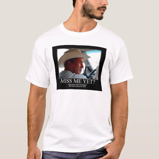T-shirt George Bush (Devant)