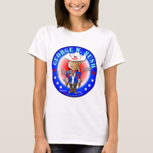 T-shirt George Bush