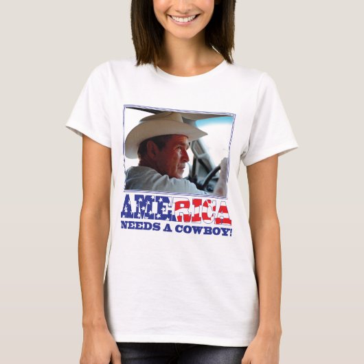 T-shirt George Bush (Devant)