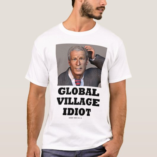 T-shirt George Bush (Devant)
