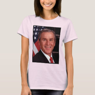 T-shirt George Bush 43ème photo du président américain