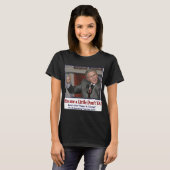 T-shirt George Bush/Miss Me Just a Little ? (Devant entier)