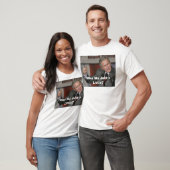 T-shirt George Bush/Mlle Me Un Peu ? (Unisexe)