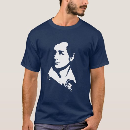 T-shirt George Byron (Devant)