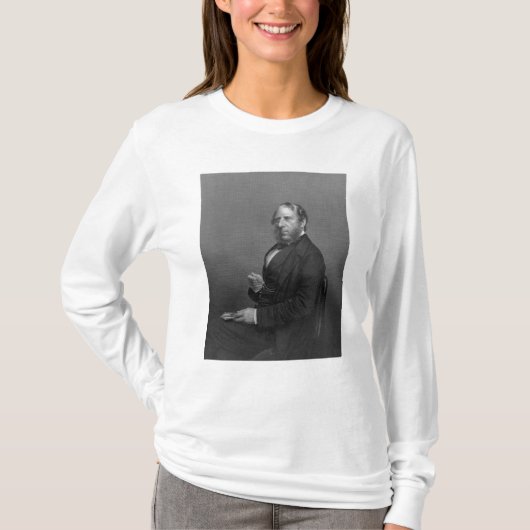 T-shirt George Cruikshank Esq (Devant)