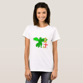 T-shirt George et le dragon (Devant entier)